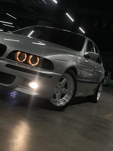 ангельские глазки на бмв: BMW 5 series: 2000 г., 2.5 л, Автомат, Бензин, Седан — 2