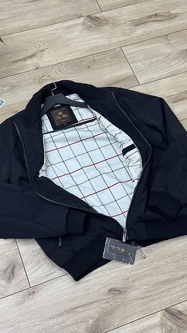 tech flecee: Мужская куртка, L, XL, 2XL, Loro Piana, Новый, цвет - Черный, Самовывоз, Платная доставка — 4