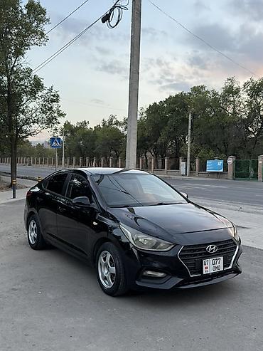 smart plus: Hyundai Solaris: 2017 г., 1.6 л, Механика, Газ, Седан — 3