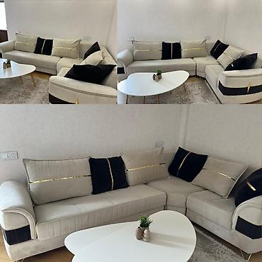 Divan satılır 500₼. Əla vəziyyətdədir. Açılır bazası var.Ünvan — 1