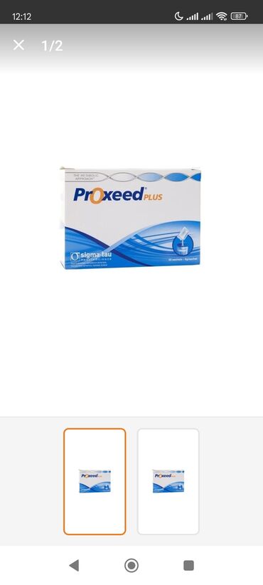 multi sanostol sirup qiymeti: Məhsul: Proxeed Plus – qida əlavəsi (toz paketlər) Xüsusiyyətlər: -