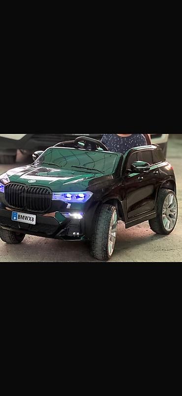 Срочно город Ош!!! Электромобиль для детей — внедорожник в стиле BMW в lalafo.kg да — 1 Срочно город Ош!!! Электромобиль для детей — внедорожник в стиле BMW в — 1