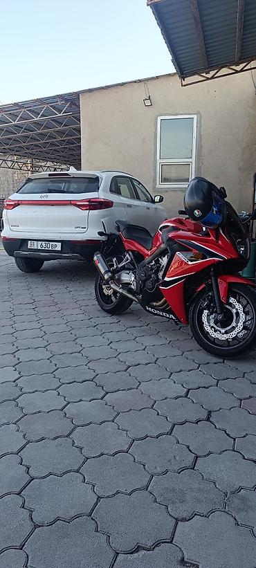 super cub: Honda CBR500R, 2016 год спортивный дорожный мотоцикл в — 1