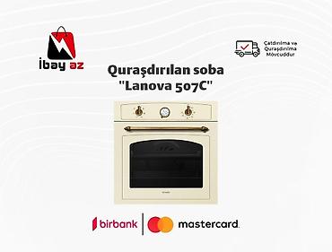 vega: Quraşdırılan soba "Lanova 507C" — 1