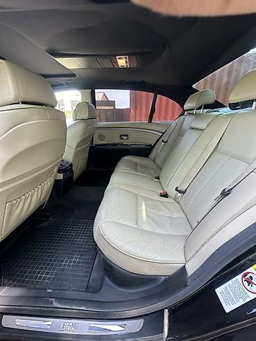 cls 450: BMW 7 series: 2007 г., 3 л, Бензин, Седан — 7