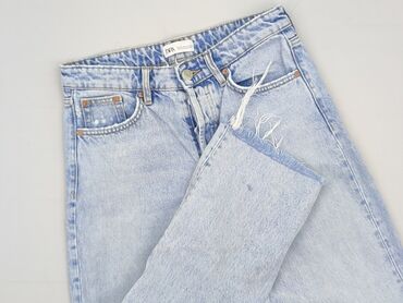 jasne jeansy zara: Zara, Jeansy damskie, rozmiar M