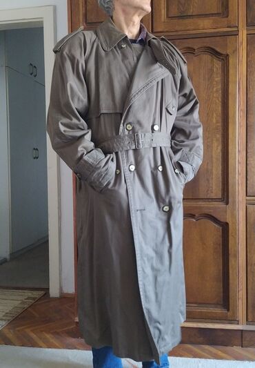 Kaputi i mantili: Muški vintage mantil, vel. 50 — 8