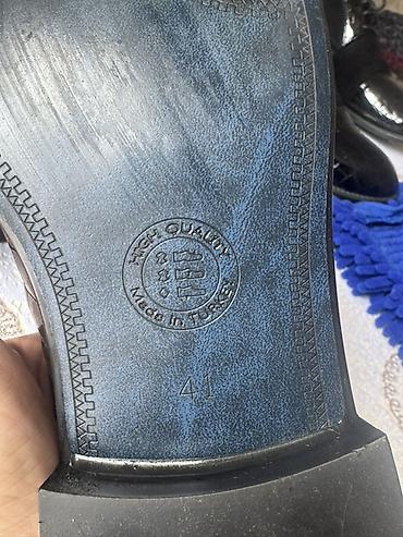 Ayaqqabılar: Kişi klassik ayaqqabısı – S.H.N. Shoes cəmi 2 dəfə geyinilib. - — 4