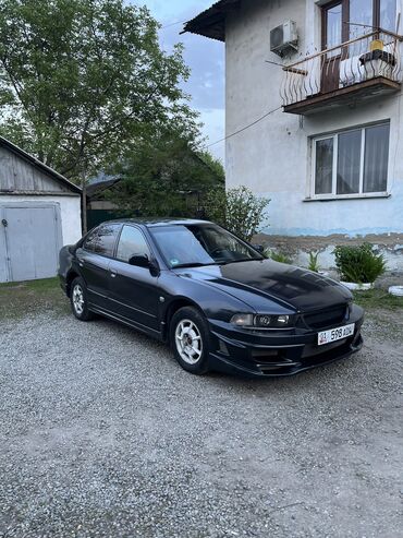 Mitsubishi: Mitsubishi Galant: 2003 г., 2.4 л, Механика, Бензин, Седан