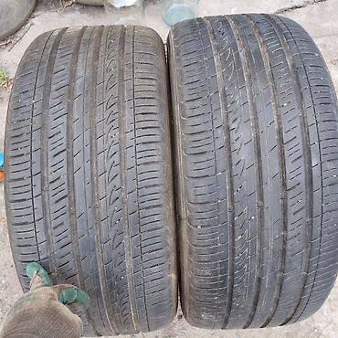 pirelli шины: Шины 245 / 40 / R 19, Лето, Б/у, Пара, Легковые, Корея — 1