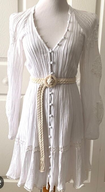 guess kosulja: Guess L (EU 40), color - White, Long sleeves