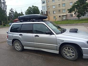 Унаа: Subaru Forester: 2000 г., Автомат, Бензин, Универсал — 7
