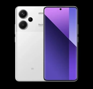 Redmi: Redmi, Redmi Note 13 Pro Plus, Б/у, 256 ГБ, цвет - Белый, 2 SIM