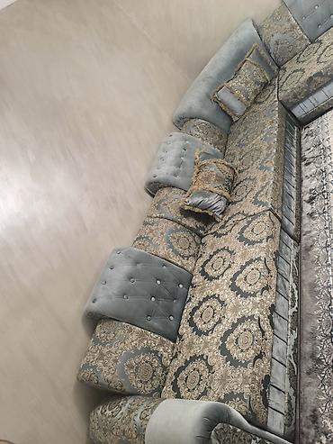 sofa: Угловой диван, C подушками — 2