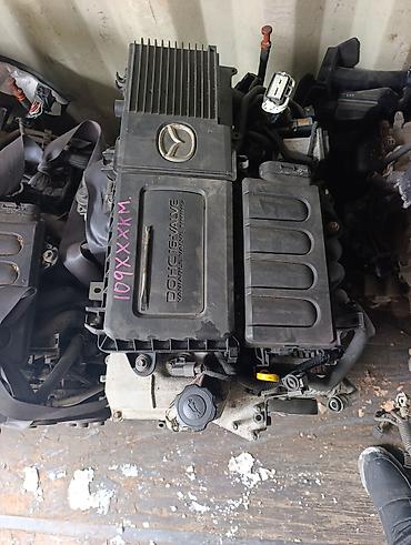 Mazda demio мотор объём 1.3 пробег двигателя 109.000