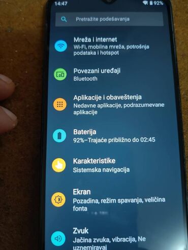 ZTE: ZTE Blade A52, 64 GB, bоја - Tamnoplava, Otisak prsta, Dual SIM, Face ID — 6
