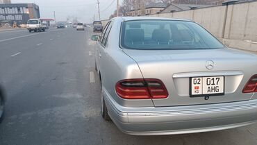 Mercedes-Benz: Mercedes-Benz E-Class: 2000 г., 2 л, Механика, Бензин, Седан — 6