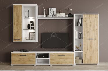 Другая мебель: Стильная и элегантная стенка Акант отличается функциональностью и