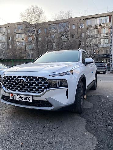 Hyundai: Hyundai Santa Fe: 2021 г., 1.6 л, Автомат, Гибрид, Кроссовер — 1