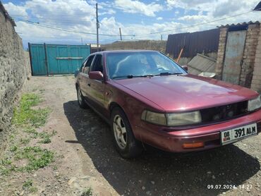 элетро машина: Nissan Maxima: 1990 г., 3 л, Механика, Бензин, Седан