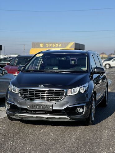 Kia: Kia Carnival: 2018 г., 2.2 л, Автомат, Дизель