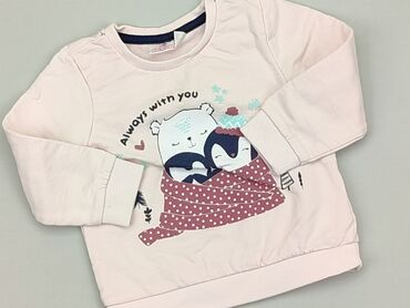 sweterek na szydelku dla noworodka: Sweatshirt, So cute, 9-12 months, condition - Very good