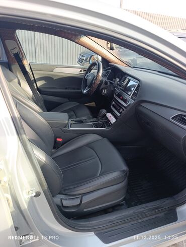 Hyundai: Hyundai Sonata: 2021 г., 2 л, Автомат, Газ, Седан — 5