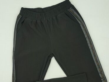 Material trousers for women, size XL (EU 42)