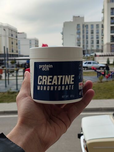 спорт товары баку: Creatin 120g 
40 pors
endirim olacaq
catdirilma poct ile