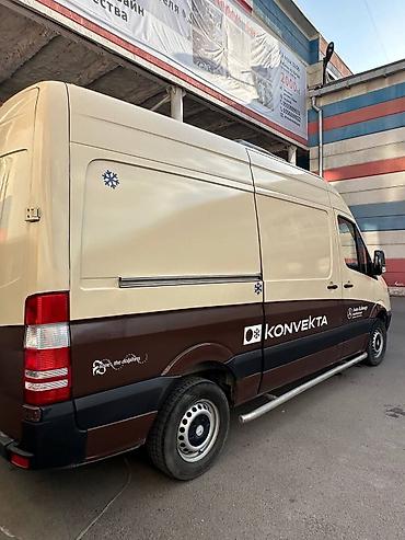 sprinter 2 2: Mercedes-Benz Спринтер: 2007 г., 2.2 л, Автомат, Дизель, Фургон — 2