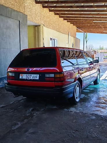 Volkswagen: Volkswagen Passat Variant: 1989 г., Универсал — 4
