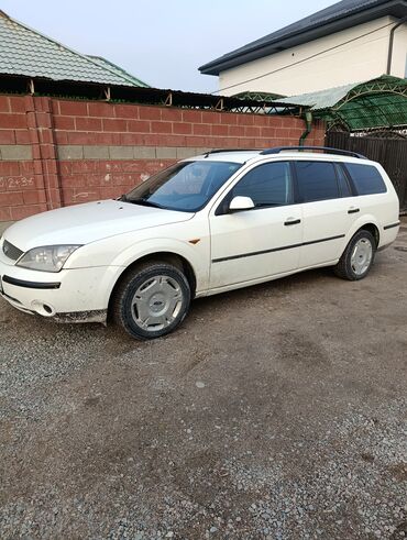 Ford: Ford Mondeo: 2003 г., 1.8 л, Механика, Бензин, Универсал — 11