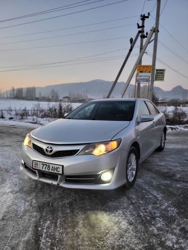 Toyota: Toyota Camry: 2013 г., 2.5 л, Автомат, Бензин, Седан