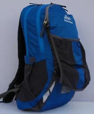 Sportske torbe i rančevi: Planinarski/ruksak Senterlan – plavo-crni - Višenamenski outdoor — 16