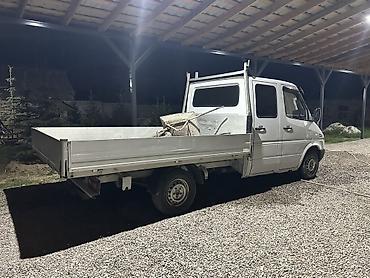 atego mercedes: Mercedes-Benz Спринтер: 2005 г., 2.2 л, Механика, Дизель, Пикап — 3