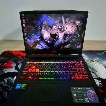 ноутбуки игровые дешевые: Ноутбук, MSI, 16 ГБ ОЗУ, Intel Core i5, 15.6 ", Новый, Для работы, учебы, память SSD