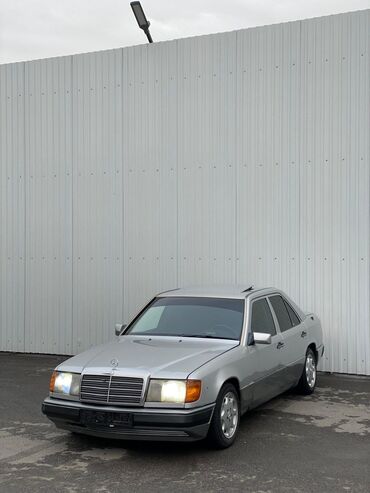 Mercedes-Benz: Mercedes-Benz W124: 1993 г., 2.3 л, Механика, Бензин, Седан