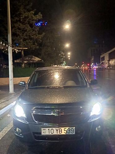 Chevrolet: Chevrolet Cobalt sedan 4500 ilkin ödəniş 26-ay ödənişi qalıb — 1
