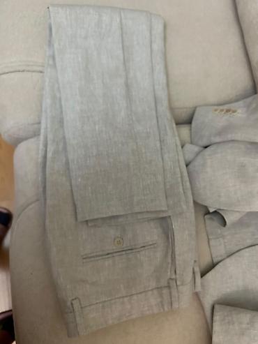 prakata kostyum: ZARA Man Sartorial – kişilər üçün iki hissəli kostyum - Brend və — 4