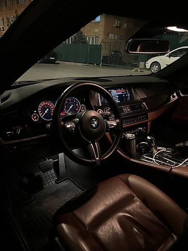 кытай мото: BMW 5 series: 2015 г., Автомат, Дизель, Седан — 2