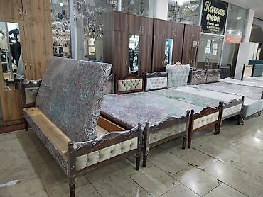 tek neferlik taxt: Yeni, Təknəfərlik çarpayı, Bazasız, Matrassız, Siyirməsiz, Azərbaycan — 10