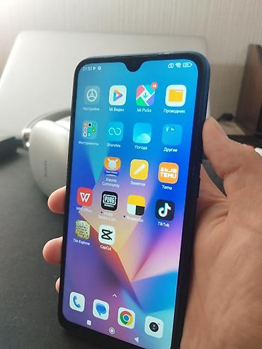 dyson v15: Redmi, Redmi Note 8, Б/у, 64 ГБ, цвет - Синий, 2 SIM — 2
