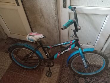 velosipet sekilleri: Şəhər velosipedi Kross, 20", Ünvandan götürmə