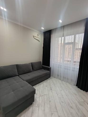 Посуточная аренда квартир: 2 комнаты, Люкс, элитка, Уметалиева/Фрунзе, Душевая кабина, Постельное белье, Кондиционер — 4