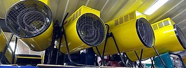 Тепловые пушки: Тепловая пушка Газовая, более 2000 Вт — 2