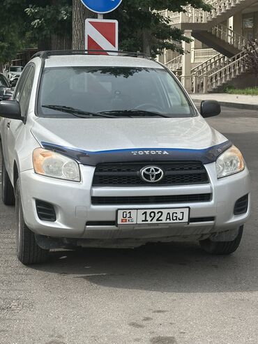 калганы: Toyota RAV4: 2009 г., 2.5 л, Автомат, Бензин, Жол тандабас