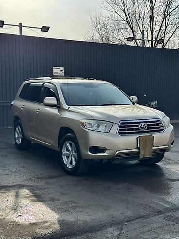Toyota: Toyota Highlander: 2009 г., 3.5 л, Газ, Кроссовер — 4