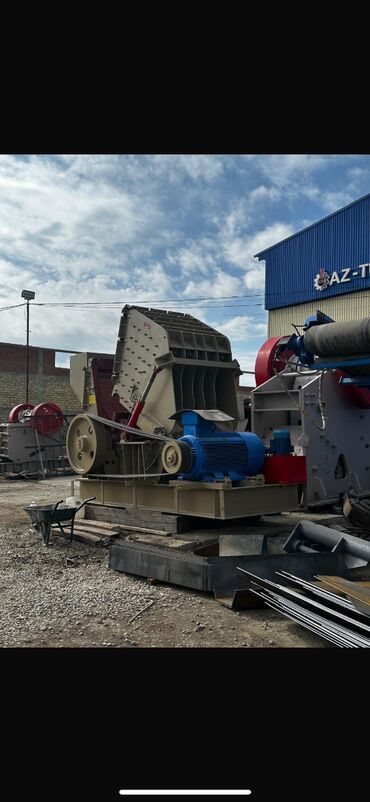 Daş kəsən stanokları: Drobilka — 8