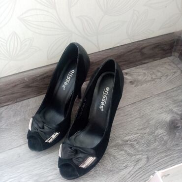 обувь 23 размер: Туфли Erisses, 34, цвет - Черный