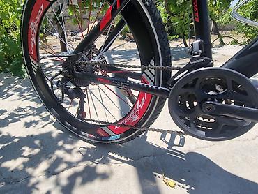 İdman velosipedləri: Velostrim '26' ölçü Qara/Qırmızı RSL limited edition Salam Hərkəsə — 3